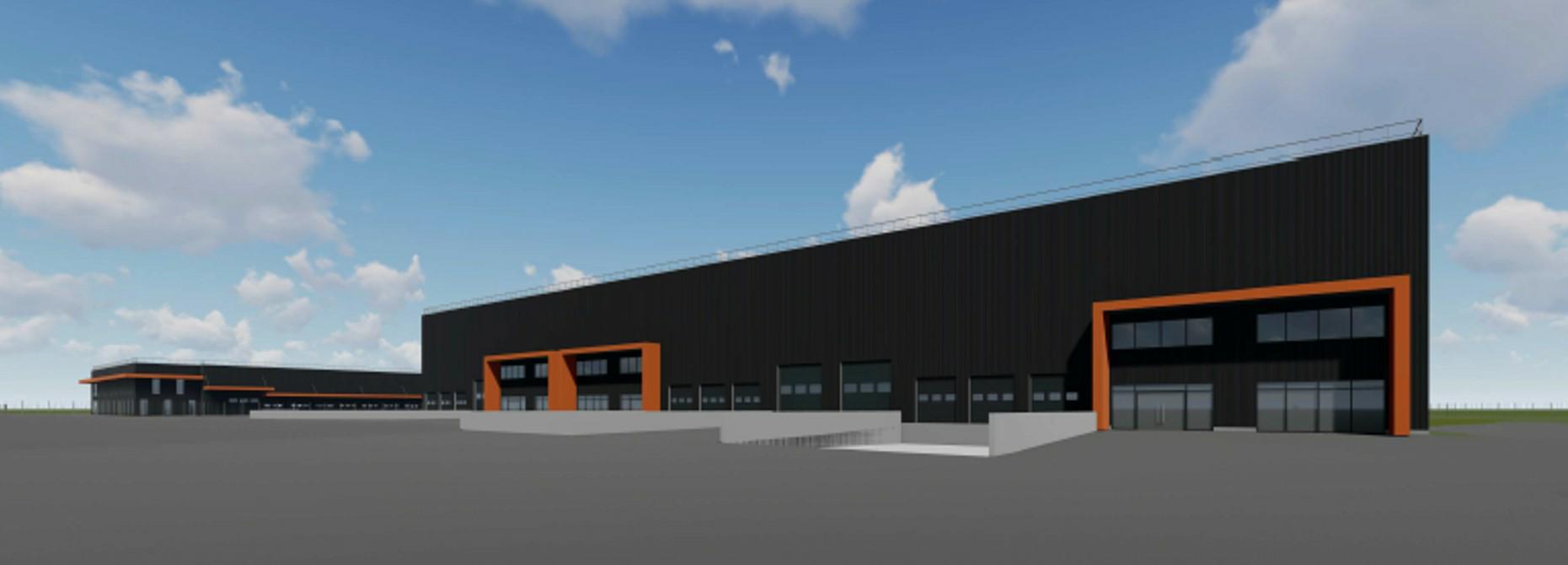 Entrepôt classe a Castets 9450m² Location entrepôt classe a Castets Landes OLLOG2204332 0